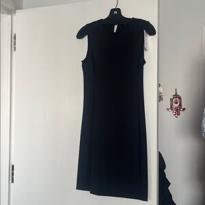 Theory Classic Black Sleeveless Dress